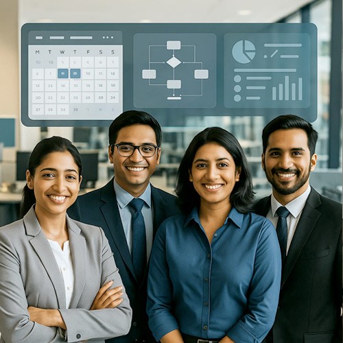 AI for Admins – Organize, Automate, Track