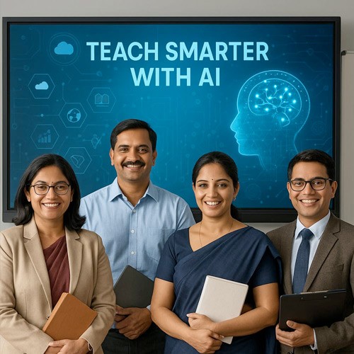 AI Crash Course for Teachers -Teach Smart, Save Time (30 Days)