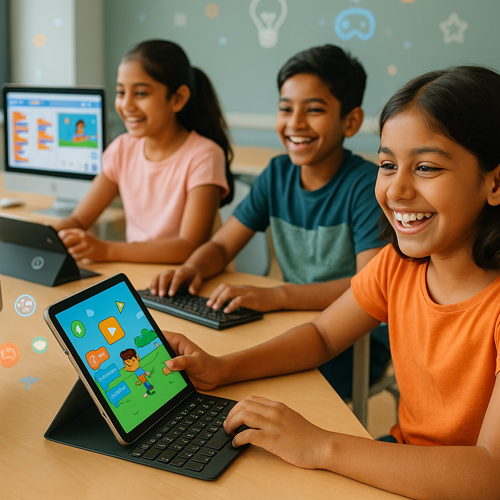 Bheem Junior Coding Explorer