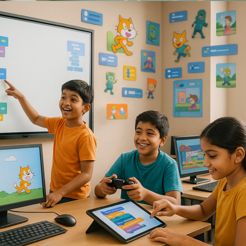 Bheem Junior Creative Tech Lab